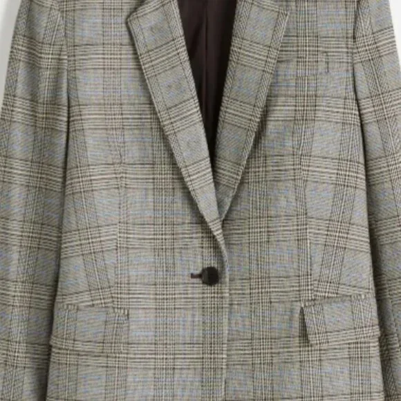 Madewell Kline size 6 blazer - Picture 6 of 6